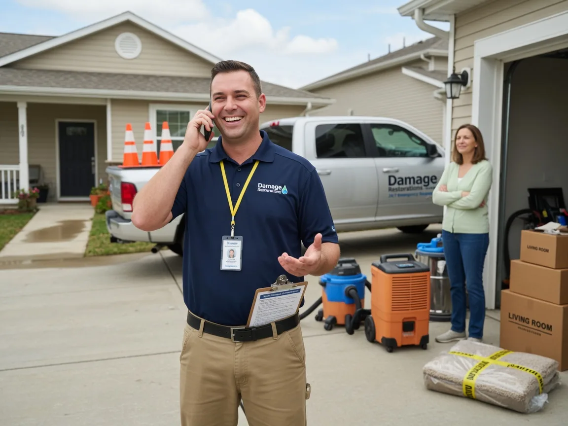 Water Damage Restoration Lottie, LA FAQs